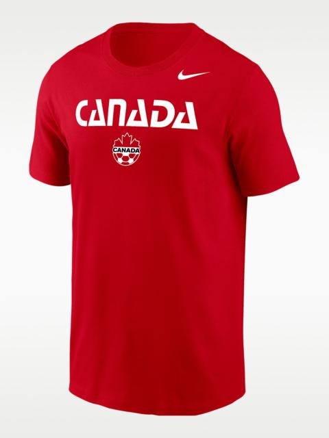 Nike Canada Nike Fanwear Collection Men's Soccer Cotton Short-Sleeve T-Shirt
