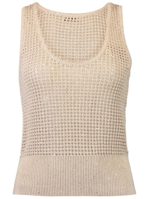 Brunello Cucinelli Summer Net Tank