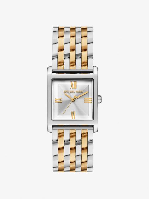 MICHAEL KORS Petite Georgie Two-Tone Watch