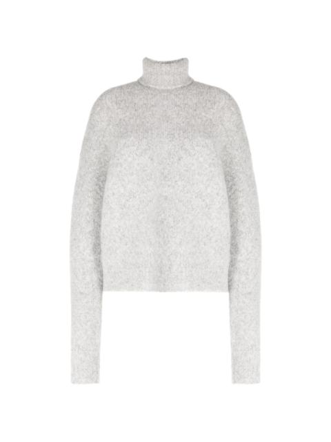 Sierra mÃ©lange-knit jumper