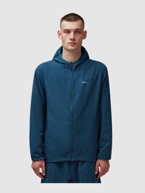 NANGA DotAir® comfy zip parka jacket
