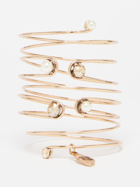 Max Mara VIRGUS High-cut spring bracelet