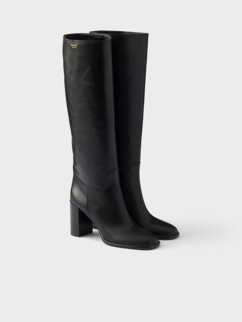 Prada Leather boots