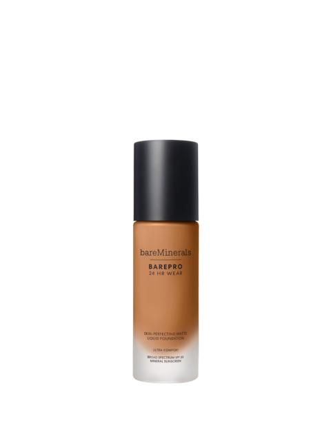 bareMinerals bareMinerals BAREPRO® 24 Hour Matte Liquid Foundation Mineral SPF 20 - Med. Deep 46 Neutral