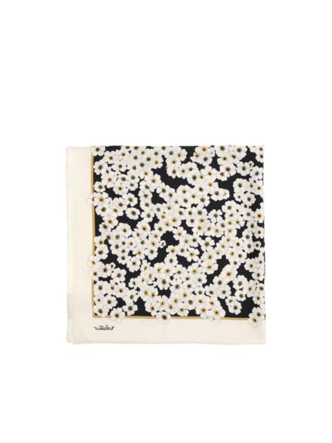 Valentino floral-print scarf