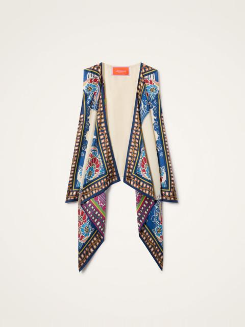 La DoubleJ Reversible Scarf Gilet