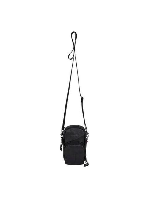 Supreme Supreme Patchwork Leather Small Shoulder Bag 'Black' SUP-FW19-959