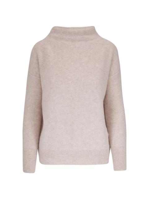 fine-knit cashmere jumper