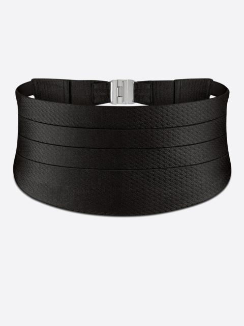 Dior Dior Oblique Tuxedo Belt