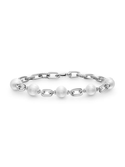 DAVID YURMAN Men's DY Madison Chain Bracelet in Sterling Silver - Pearl