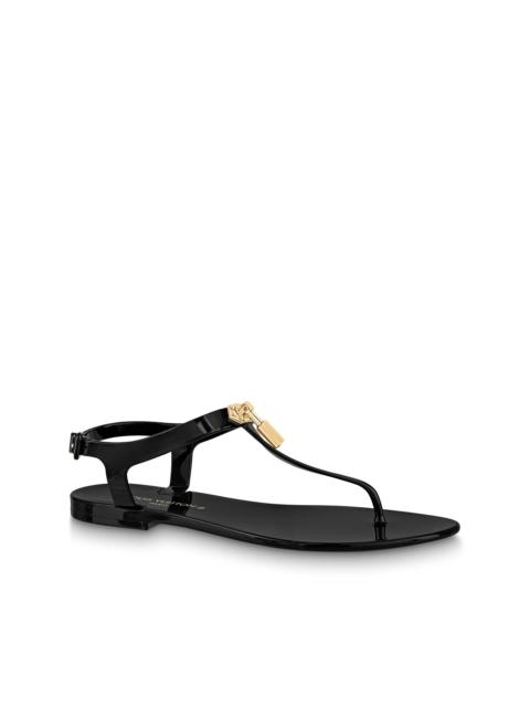 Louis Vuitton Bikini Flat Sandal