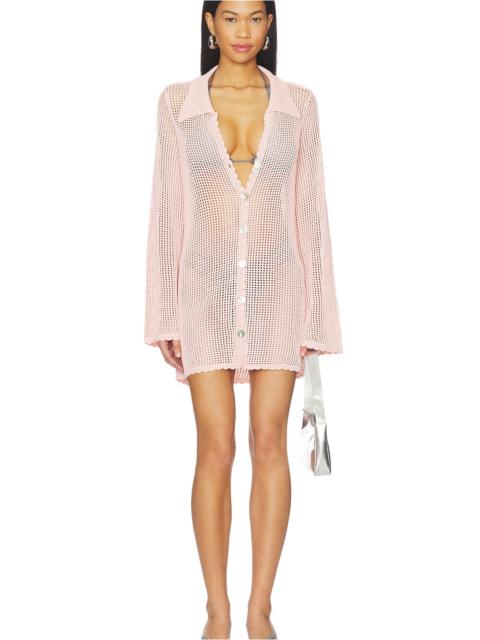 Show Me Your Mumu Button Up Coverup