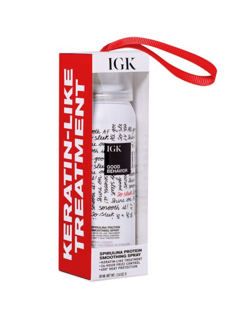 IGK Hair Good Behavior Smoothing Spray Travel Size Ornament