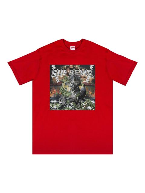 Supreme Supreme Dragon Tee 'Red'