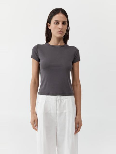 ST. AGNI Organic Cotton Baby Tee - Soot