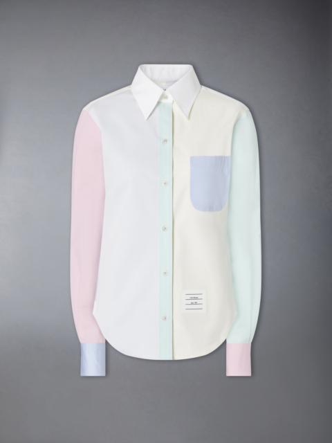 Thom Browne POPLIN FUNMIX SHIRT
