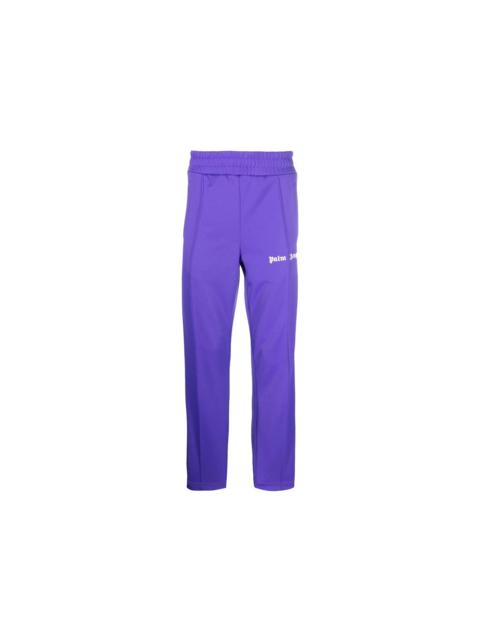 Palm Angels Palm Angels Track Pants Purple/White/Black