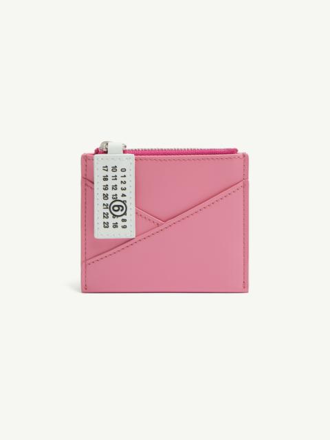 MM6 Maison Margiela Japanese 6 zip wallet