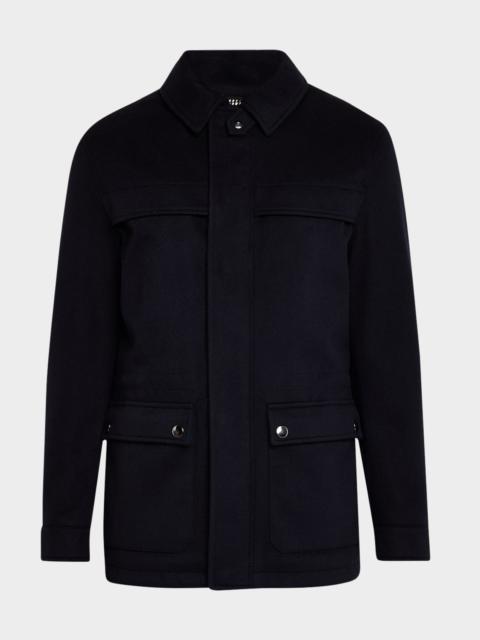 Men's Cashmere Storm System Explorer Jacket