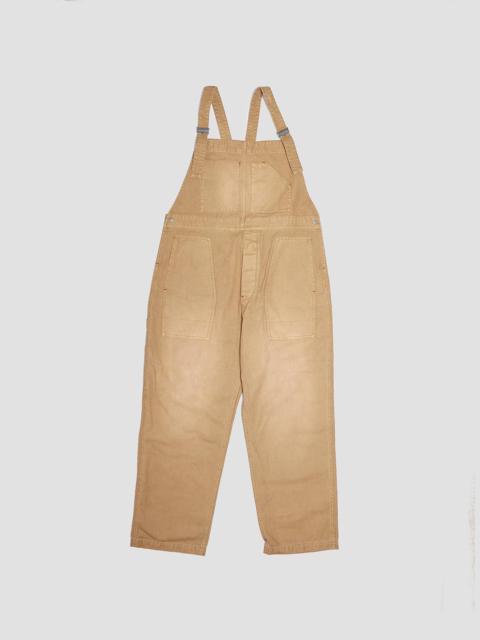 Nigel Cabourn Lybro Dungaree Canvas in Tan