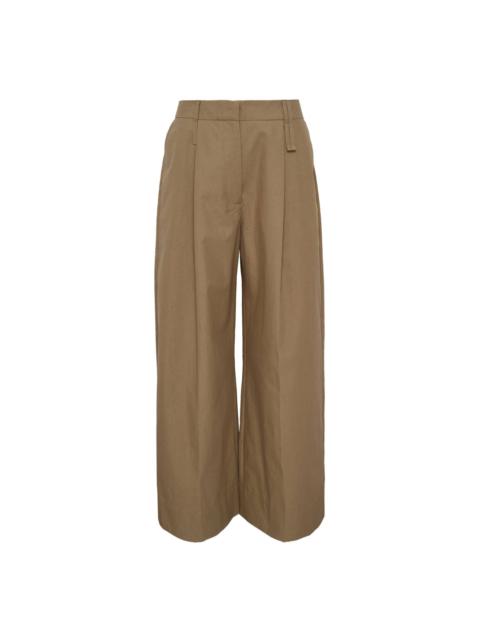 Simone Rocha Cropped Multi Belt Loop Trousers