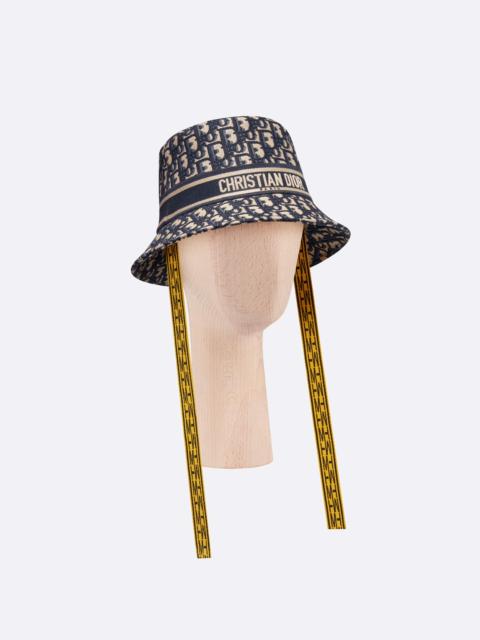 Dior D-Oblique THEBE MAGUGU AND CTAOP Small Brim Bucket Hat