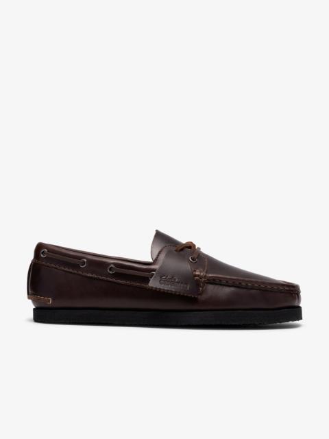 Clarks Originals Godney Boat
Brown Leather