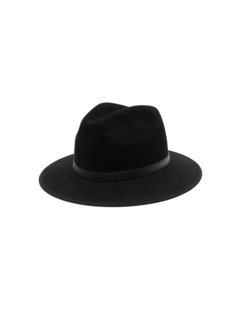 GUCCI Horsebit-detailed fedora hat