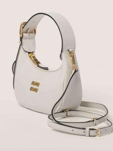Miu Miu Leather hobo bag