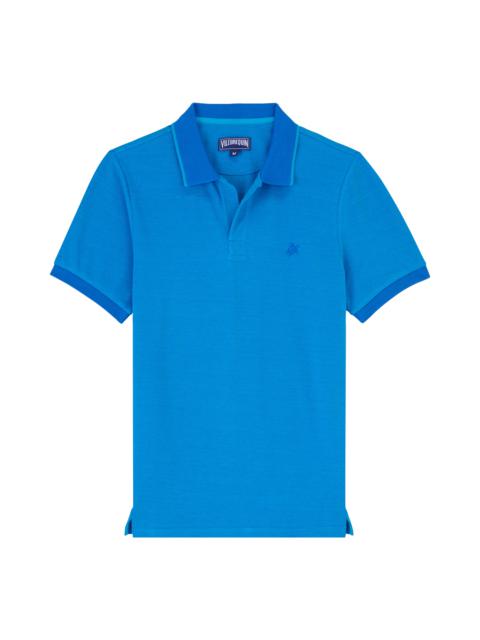 Vilebrequin Men Cotton Polo Solid