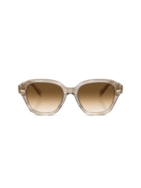 Brunello Cucinelli BC4004S round-frame sunglasses