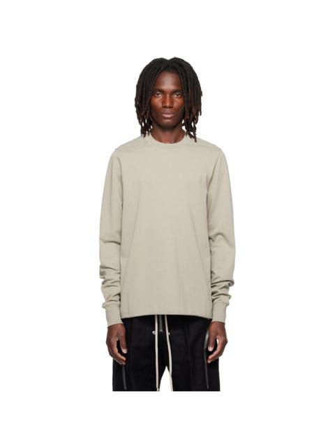 Rick Owens DRKSHDW Gray Tower Crewneck Sweatshirt