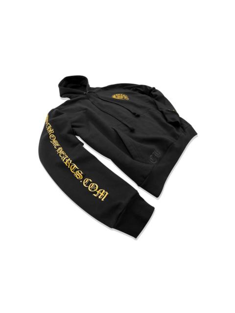 Chrome Hearts Chrome Hearts Online Exclusive Hoodie Black/Yellow