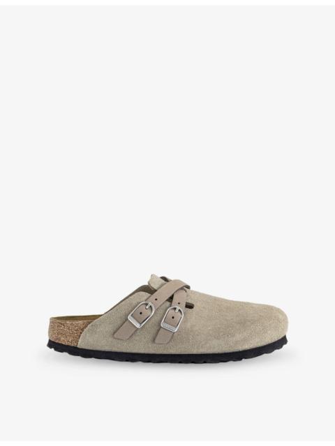 BIRKENSTOCK Blair Suede Clogs