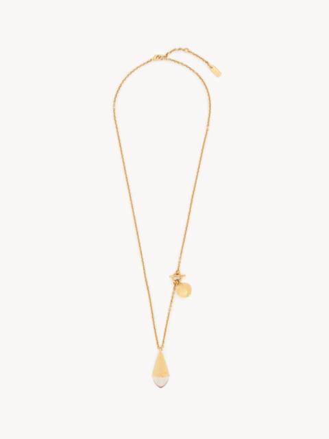 Chloé THE CHLOÉ PRISM NECKLACE
