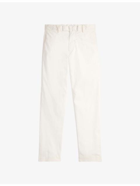 Polo Ralph Lauren Jarrett Slim-Leg Stretch-Cotton Sateen Trousers
