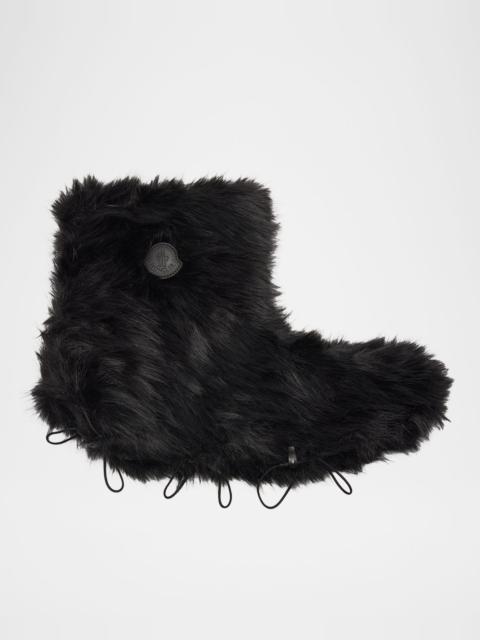 Moncler Men's Gaiter Trailgrip Faur Fur Ankle Boots