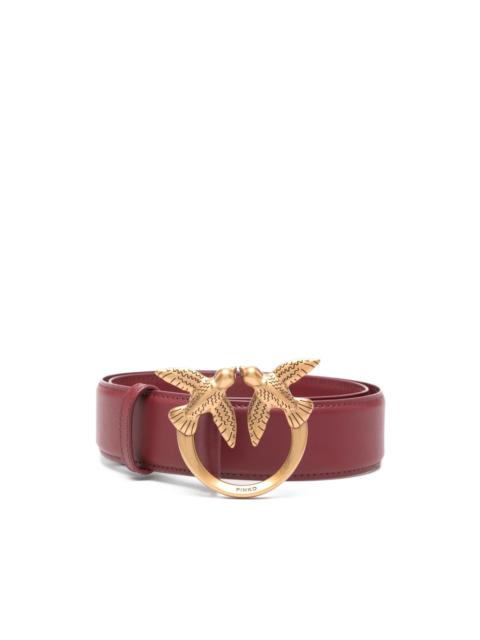 PINKO bird-buckle belt