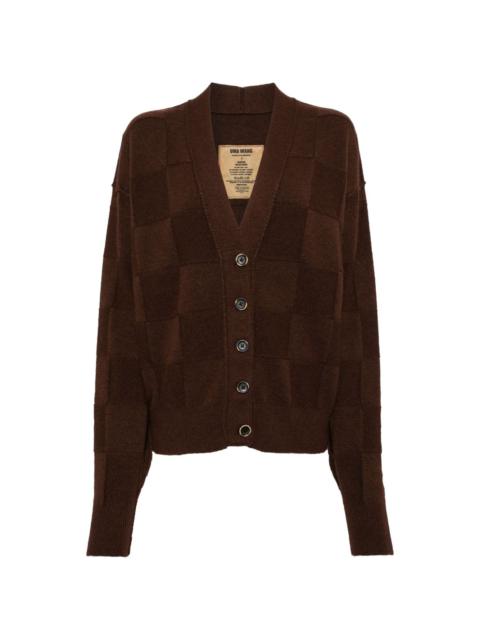 UMA WANG V-neck cardigan