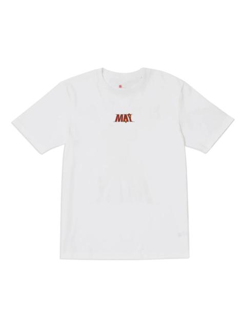 Li-Ning Li-Ning x Bored Ape Graphic T-shirt 'White' AHSSD81-2