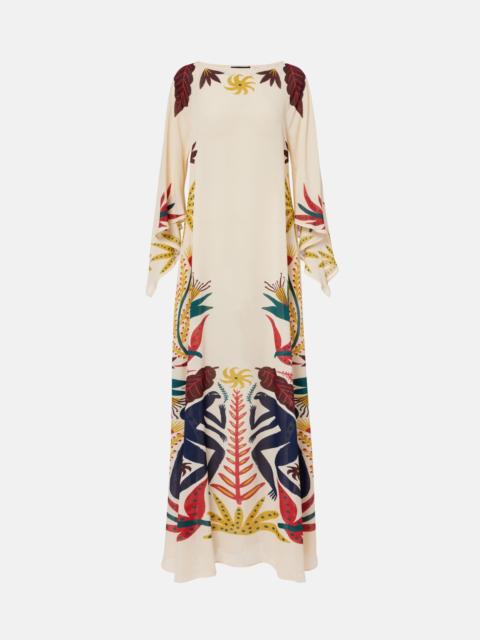Etro Printed maxi dress