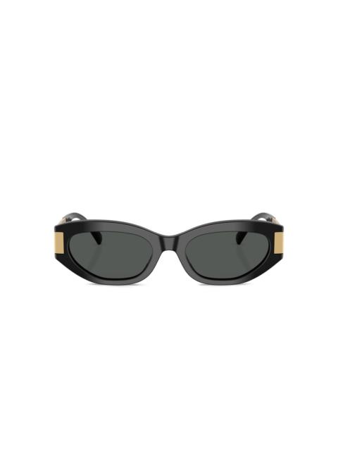 VERSACE round-frame sunglasses