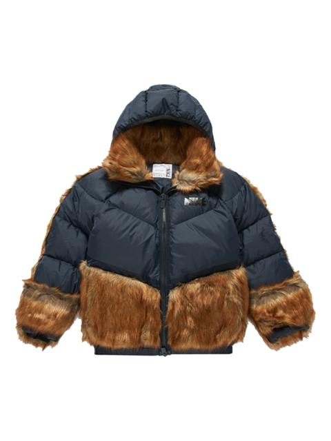 Nike (WMNS) Nike x Sacai Parka 'Navy' CT3267-475