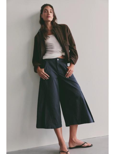 FREE PEOPLE Two Step Crop Chino Pants