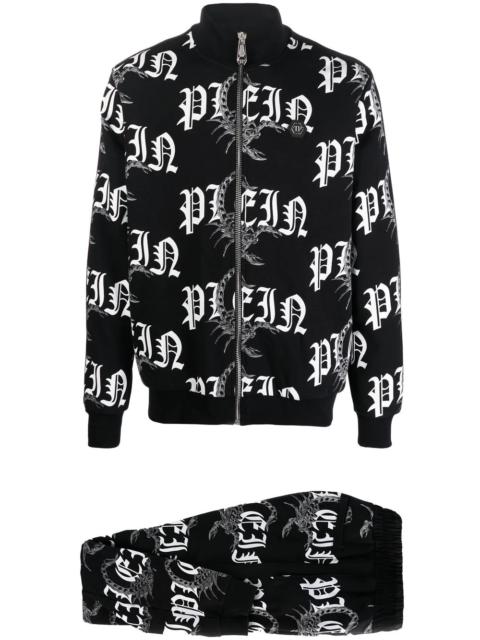 PHILIPP PLEIN graphic-print tracksuit