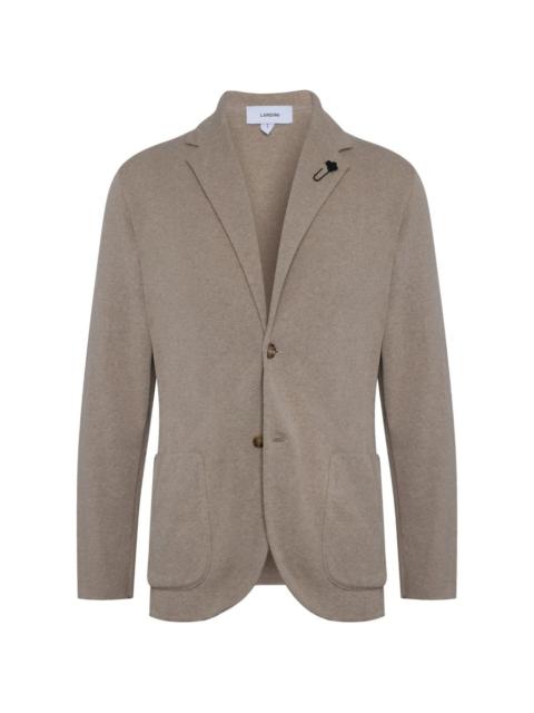 LARDINI Single-Breasted blazer