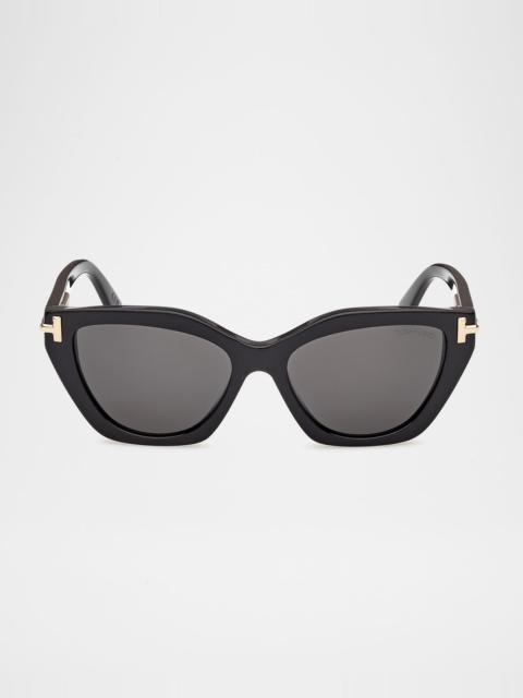 TOM FORD 55MM Cat-Eye Sunglasses