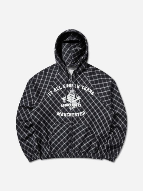 umbro It All Ends In Tears Masked Hoodie Anthracite