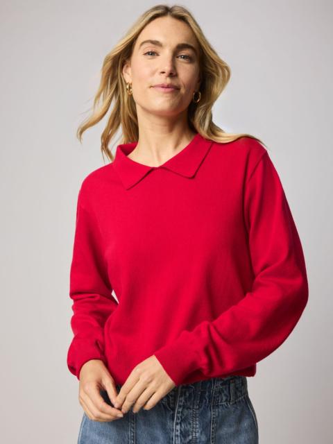 Splendid Phoebe Polo Sweater