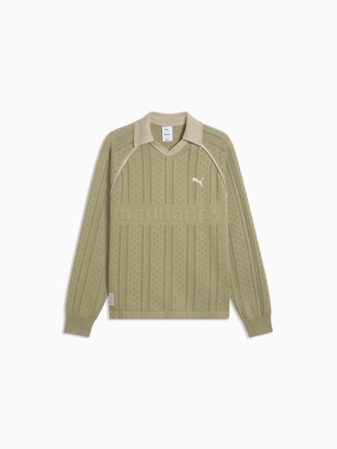 PUMA PUMA x MADHAPPY Pointelle Long Sleeve Jersey